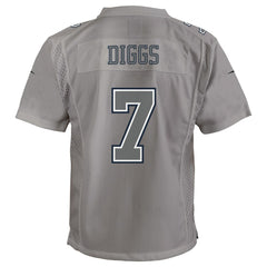 Trevon Diggs Dallas Cowboys Youth Atmosphere Game Jersey - Gray | Nike discount