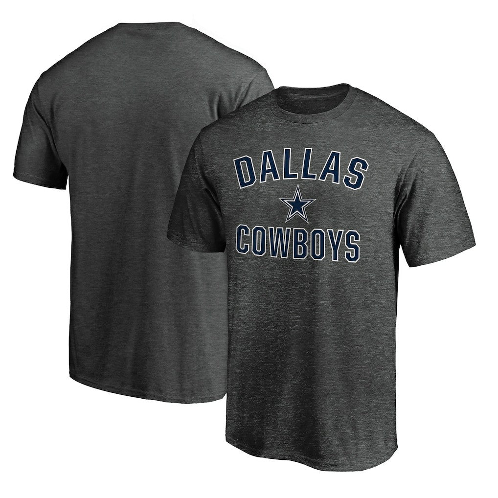 Dallas Cowboys Victory Arch T-Shirt - Heather Charcoal sale