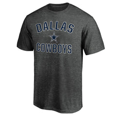 Dallas Cowboys Victory Arch T-Shirt - Heather Charcoal sale