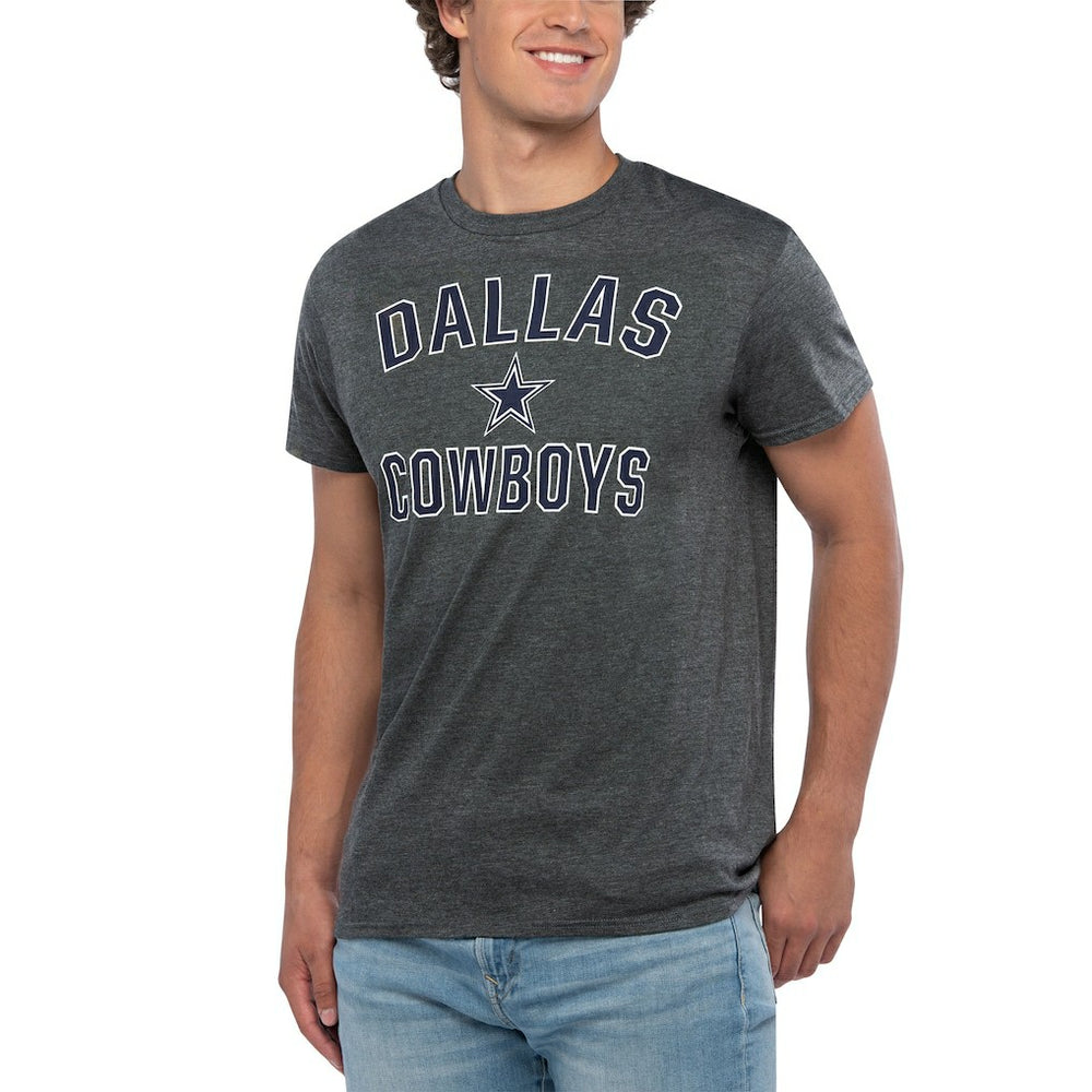 Dallas Cowboys Victory Arch T-Shirt - Heather Charcoal sale