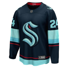 Jamie Oleksiak Seattle Kraken Fanatics Home Breakaway Player Jersey Deep Sea Blue