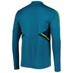 Juventus Team Training AEROREADY Quarter-Zip Top - Teal | Adidas on sale