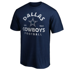 Dallas Cowboys Vintage Arch T-Shirt - Navy for sale