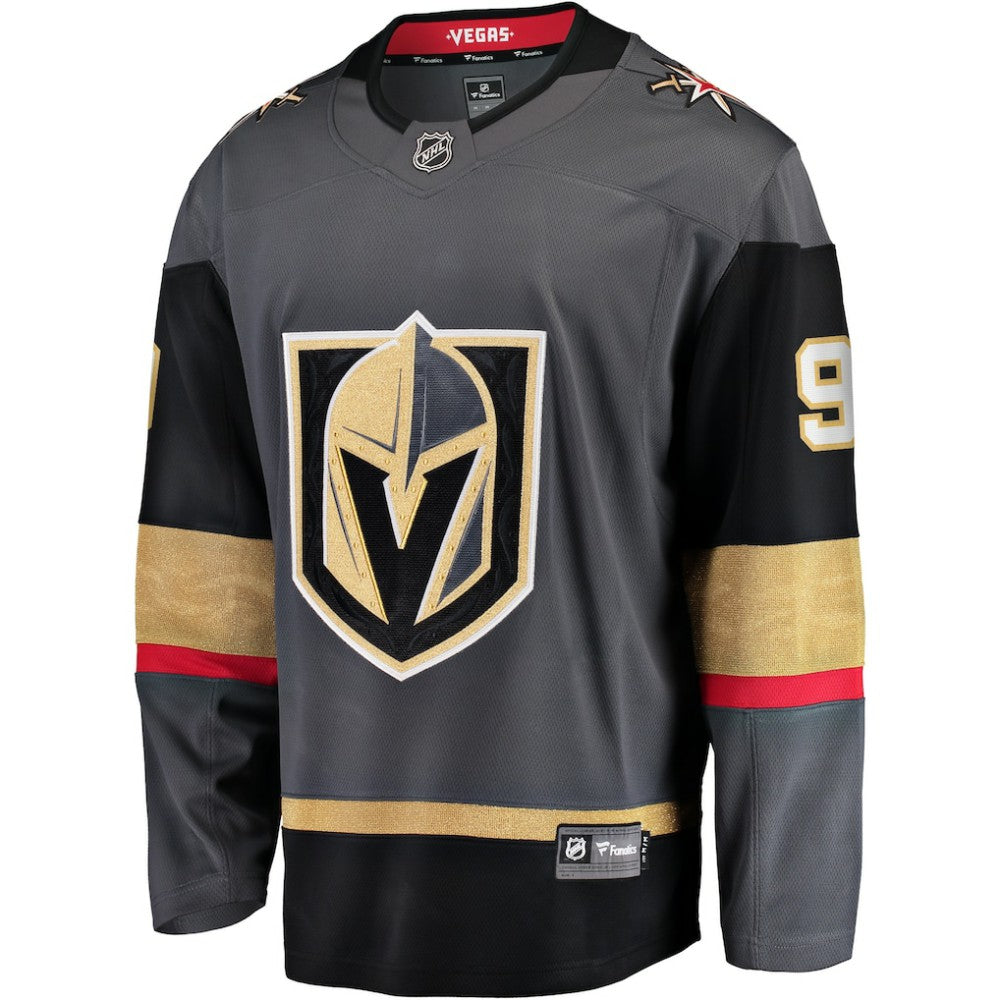Jack Eichel Vegas Golden Knights Fanatics Alternate Breakaway Player Jersey Gray
