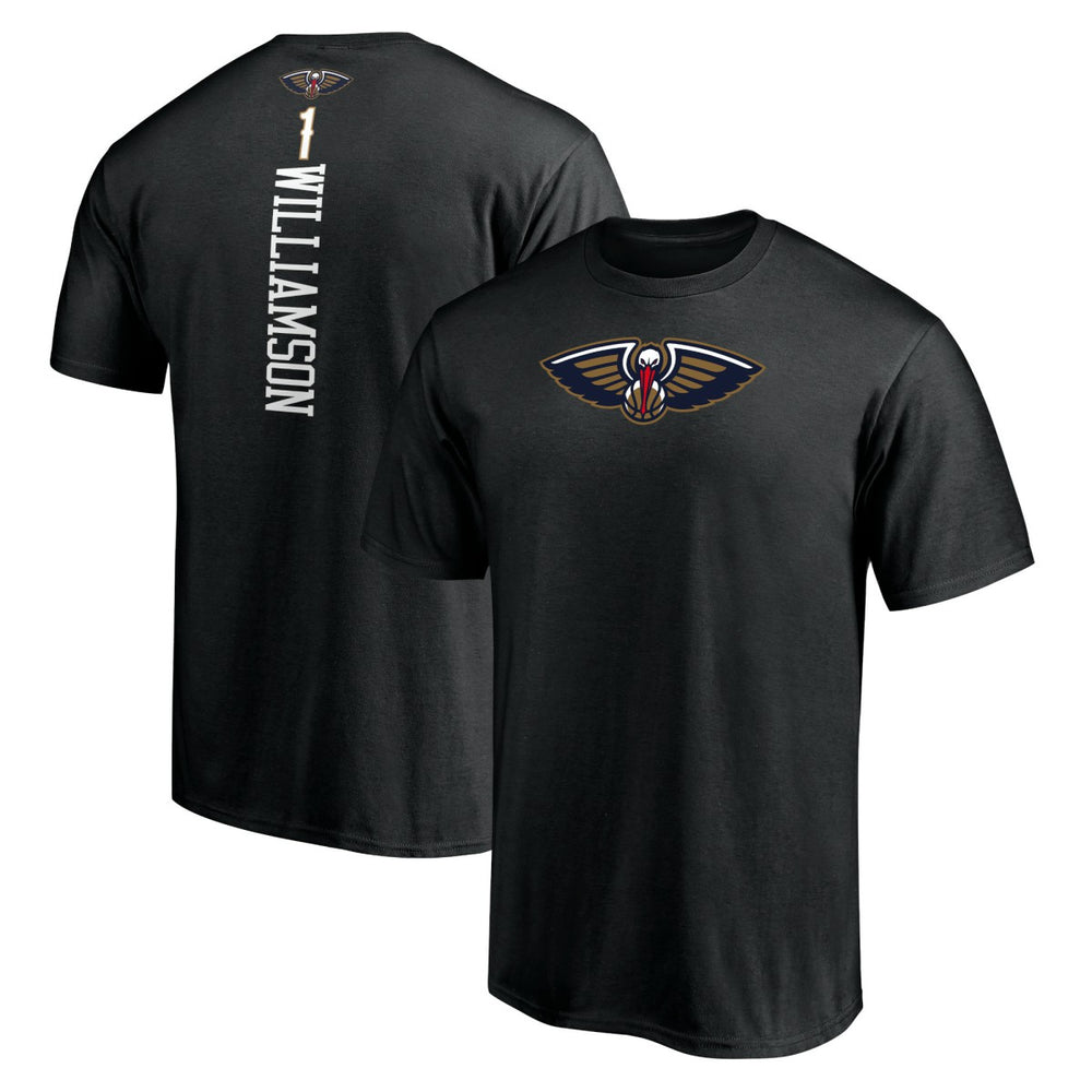Zion Williamson New Orleans Pelicans Playmaker Name & Number T-Shirt - Black sale