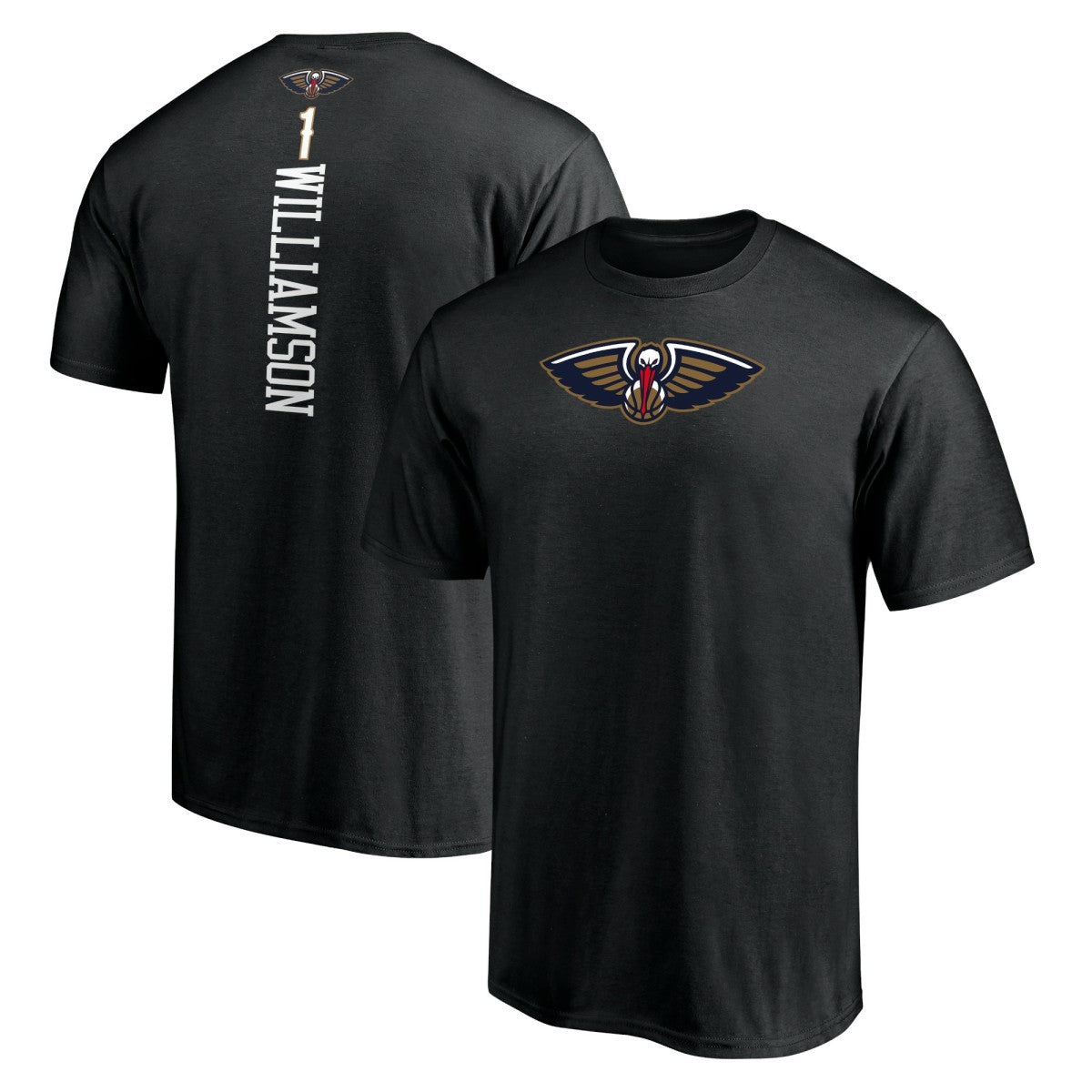 Zion Williamson New Orleans Pelicans Playmaker Name & Number T-Shirt - Black sale