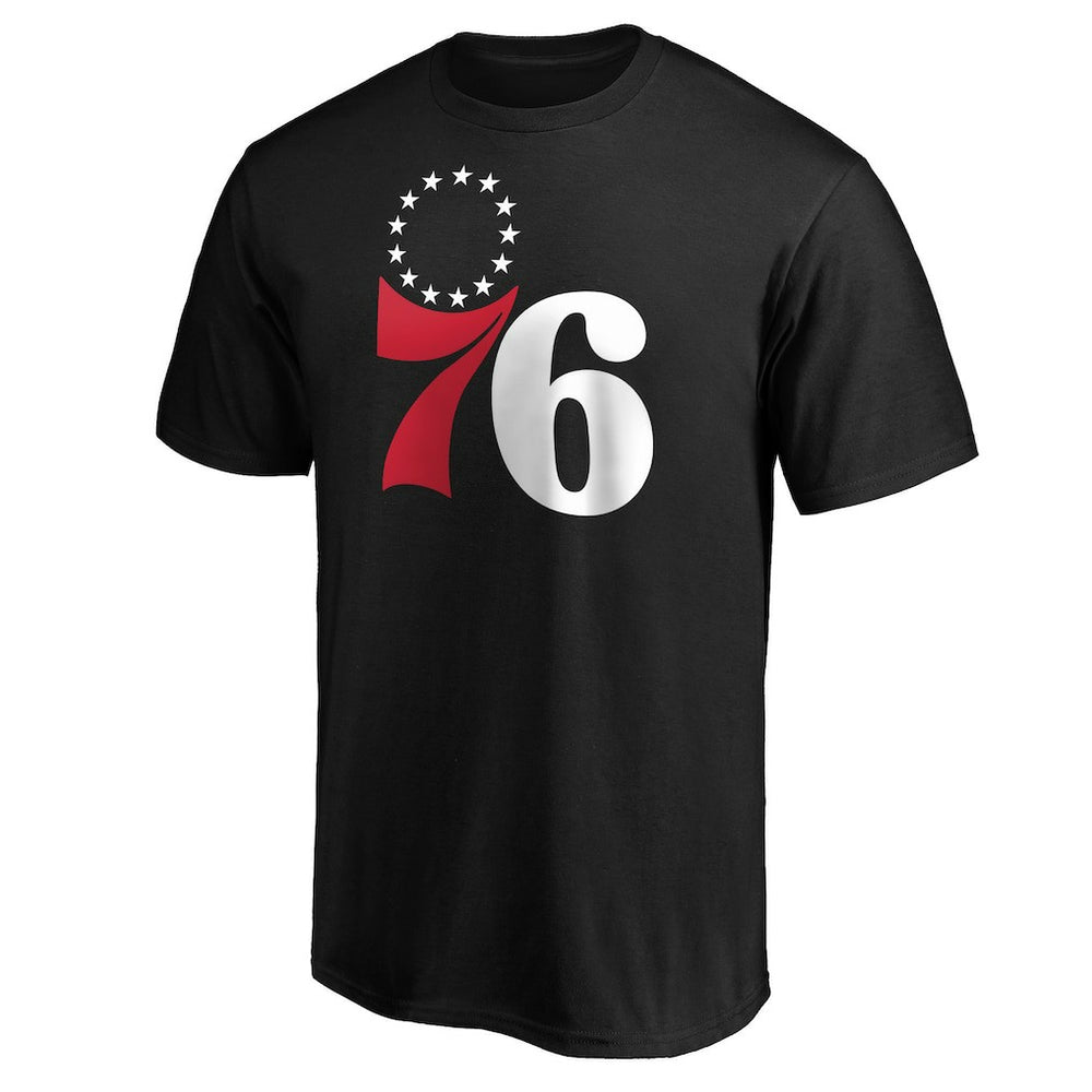 Joel Embiid Philadelphia 76ers Playmaker Name & Number T-Shirt - Black on sale