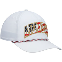 Arizona Cardinals '47 Hitch Stars and Stripes Trucker Adjustable Hat - White sale