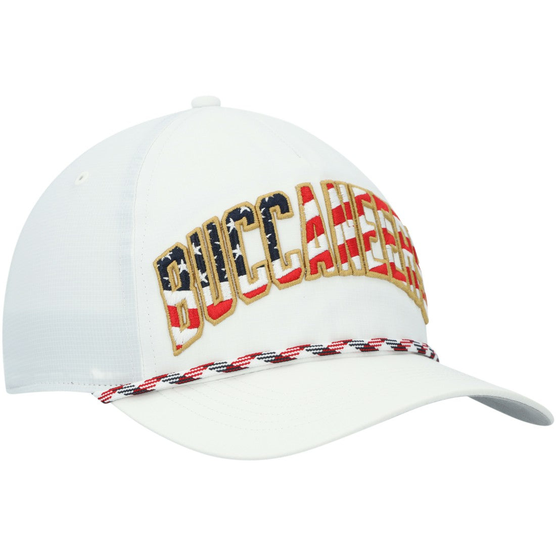 Tampa Bay Buccaneers '47 Hitch Stars and Stripes Trucker Adjustable Hat - White on sale