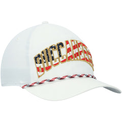Tampa Bay Buccaneers '47 Hitch Stars and Stripes Trucker Adjustable Hat - White on sale