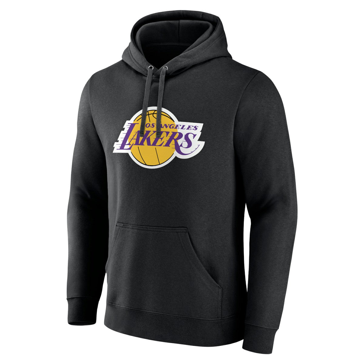 Los Angeles Lakers Playmaker Name & Number Pullover Hoodie - Black on sale