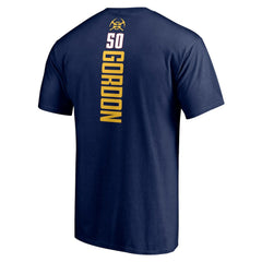 Aaron Gordon Denver Nuggets Playmaker Name & Number T-Shirt sale - Navy cheap