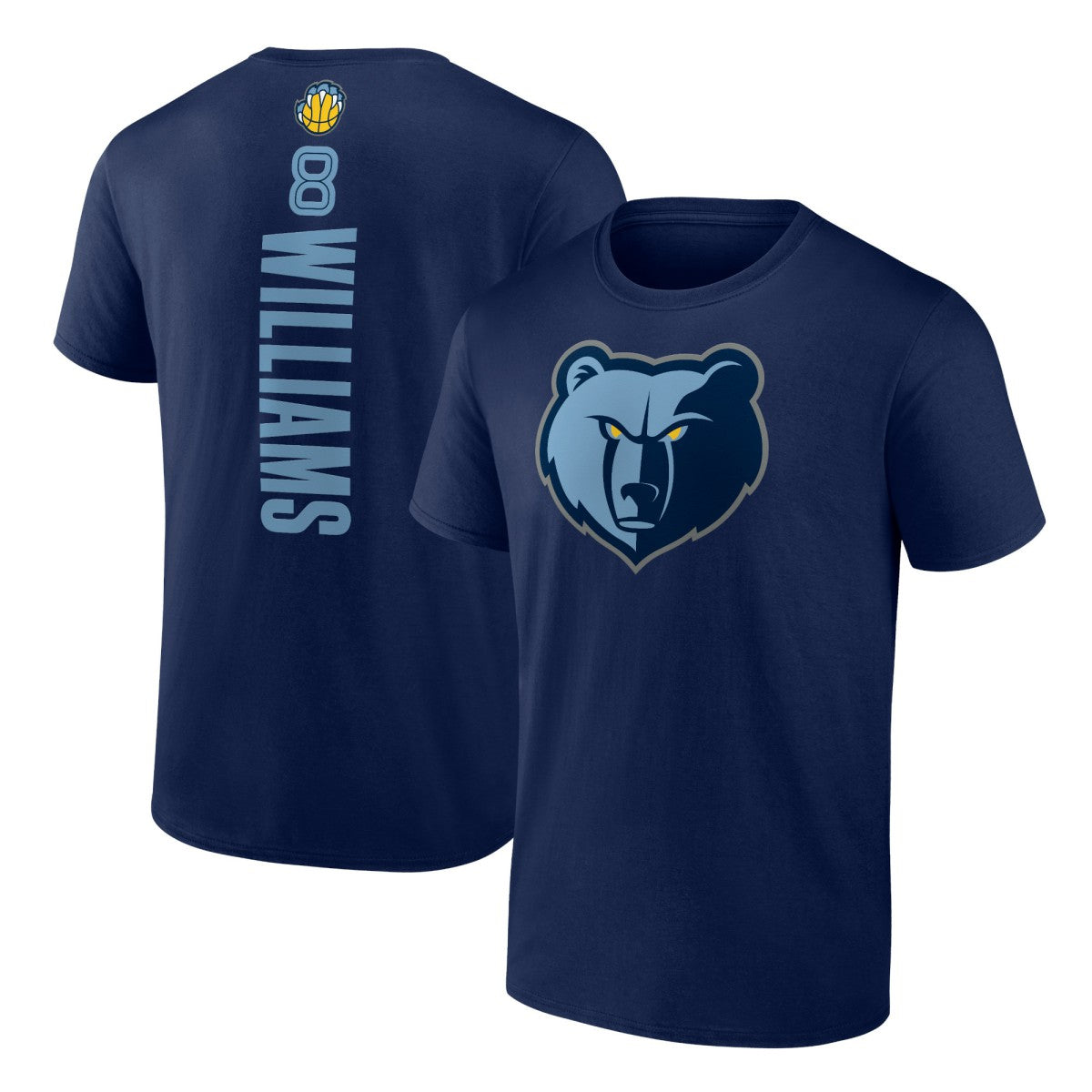 Ziaire Williams Memphis Grizzlies Playmaker Name & Number T-Shirt - Navy sale