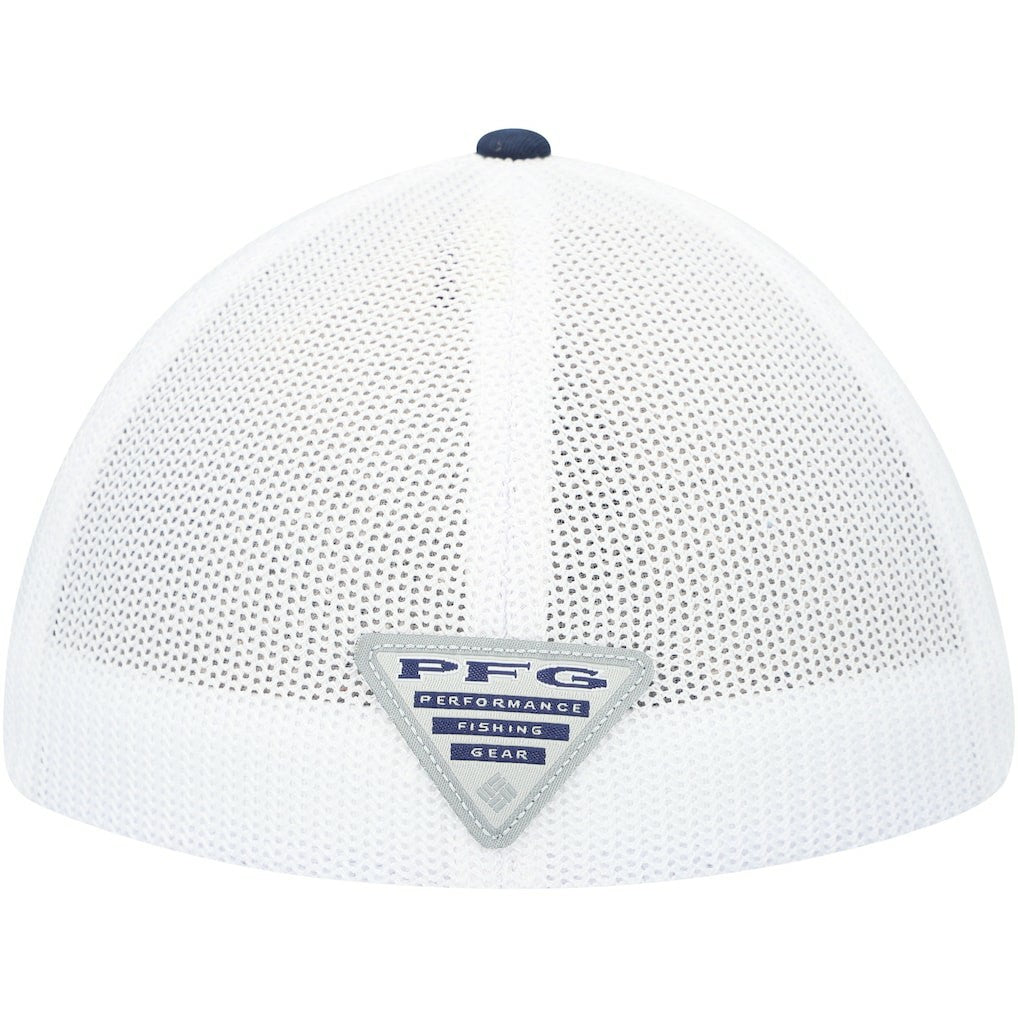 Dallas Cowboys Mesh Fish Flag Flex Hat - Navy/White discount