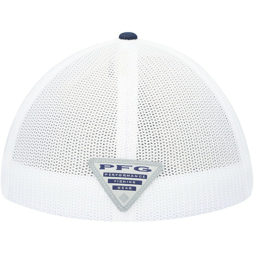 Dallas Cowboys Mesh Fish Flag Flex Hat - Navy/White discount