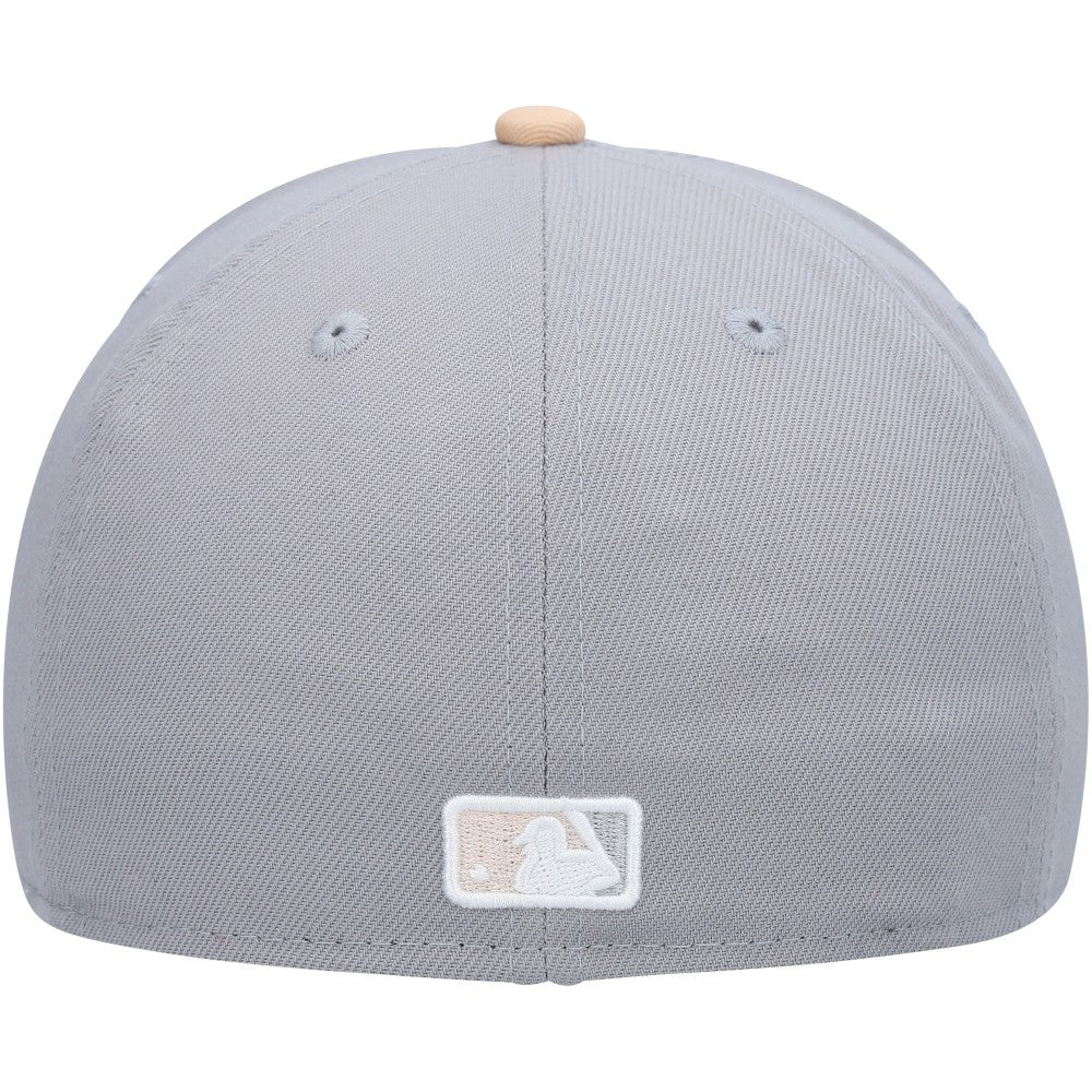 Athletics 1987 MLB All-Star Game Purple Undervisor 59FIFTY Fitted Hat - Gray/Peach | New Era