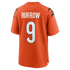 Joe Burrow Cincinnati Bengals Alternate Game Jersey - Orange | Nike online