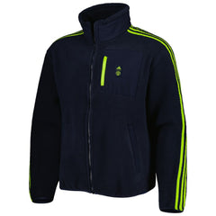 Manchester United Lifestyler Fleece Full-Zip Jacket - Navy | Adidas shop