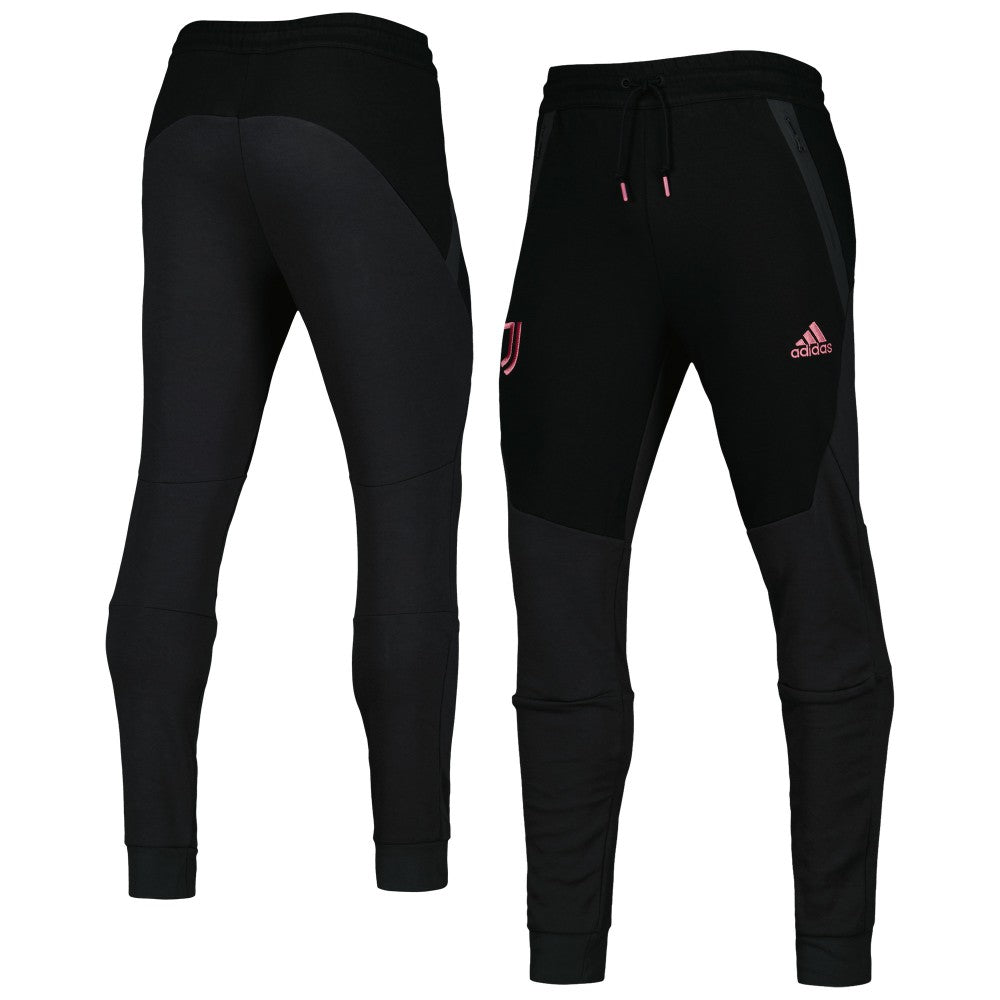 Juventus Travel Pants - Black | Adidas cheap