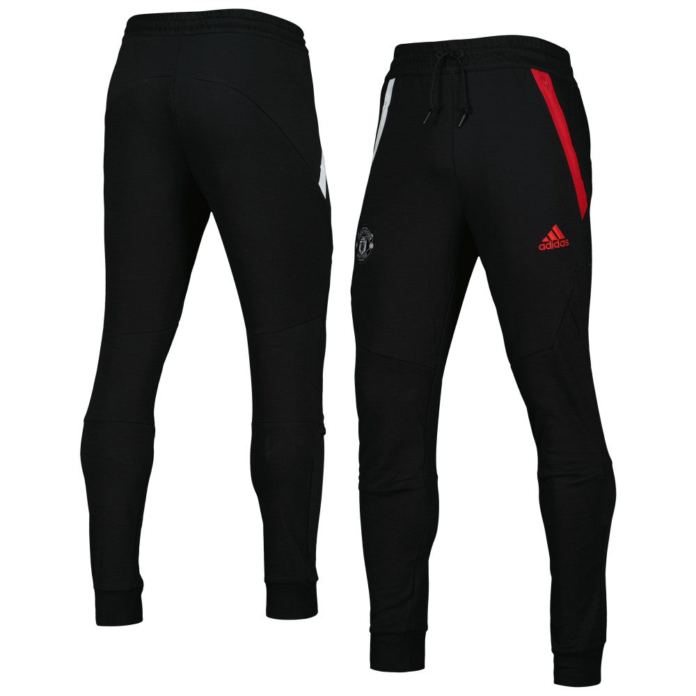 Manchester United Travel Pants - Black | Adidas on sale
