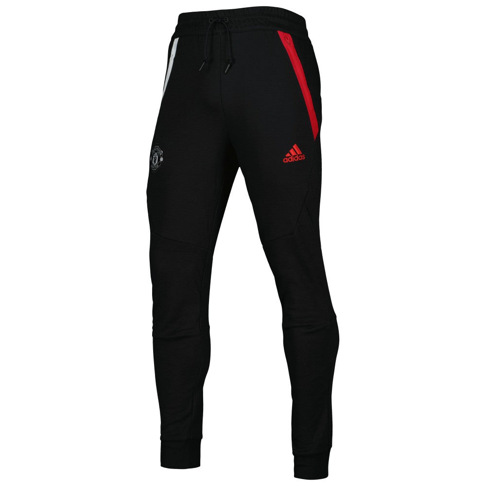 Manchester United Travel Pants - Black | Adidas on sale