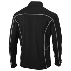 Chicago White Sox Shotgun Omni-Wick Quarter-Zip Pullover Jacket - Black | Columbia