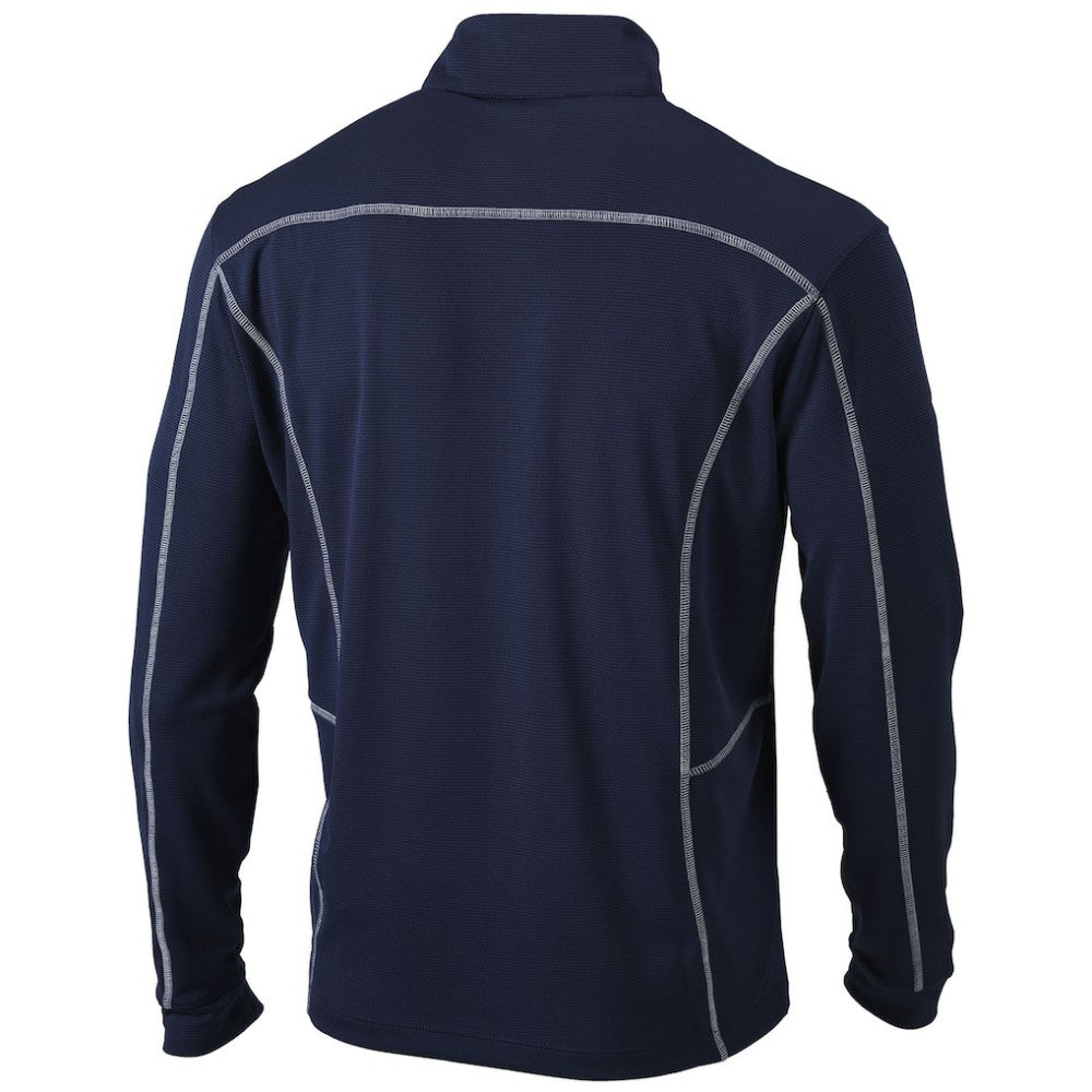 Milwaukee Brewers Shotgun Omni-Wick Quarter-Zip Pullover Jacket - Navy | Columbia