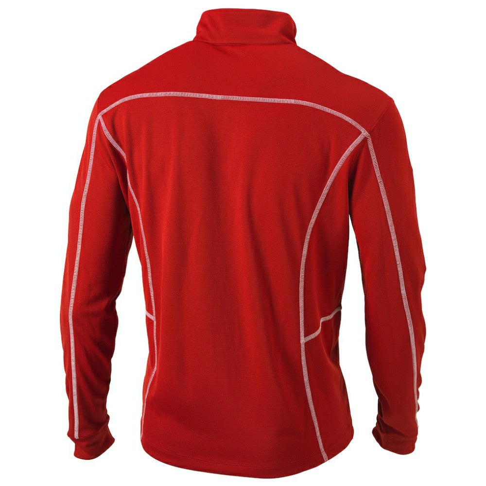 St. Louis Cardinals Shotgun Omni-Wick Quarter-Zip Pullover Jacket - Red | Columbia