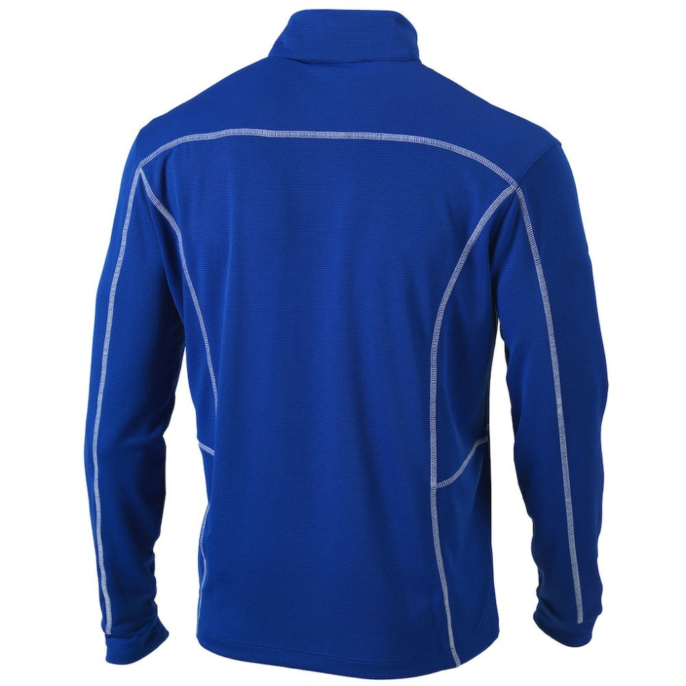 Texas Rangers Shotgun Omni-Wick Quarter-Zip Pullover Jacket - Royal | Columbia