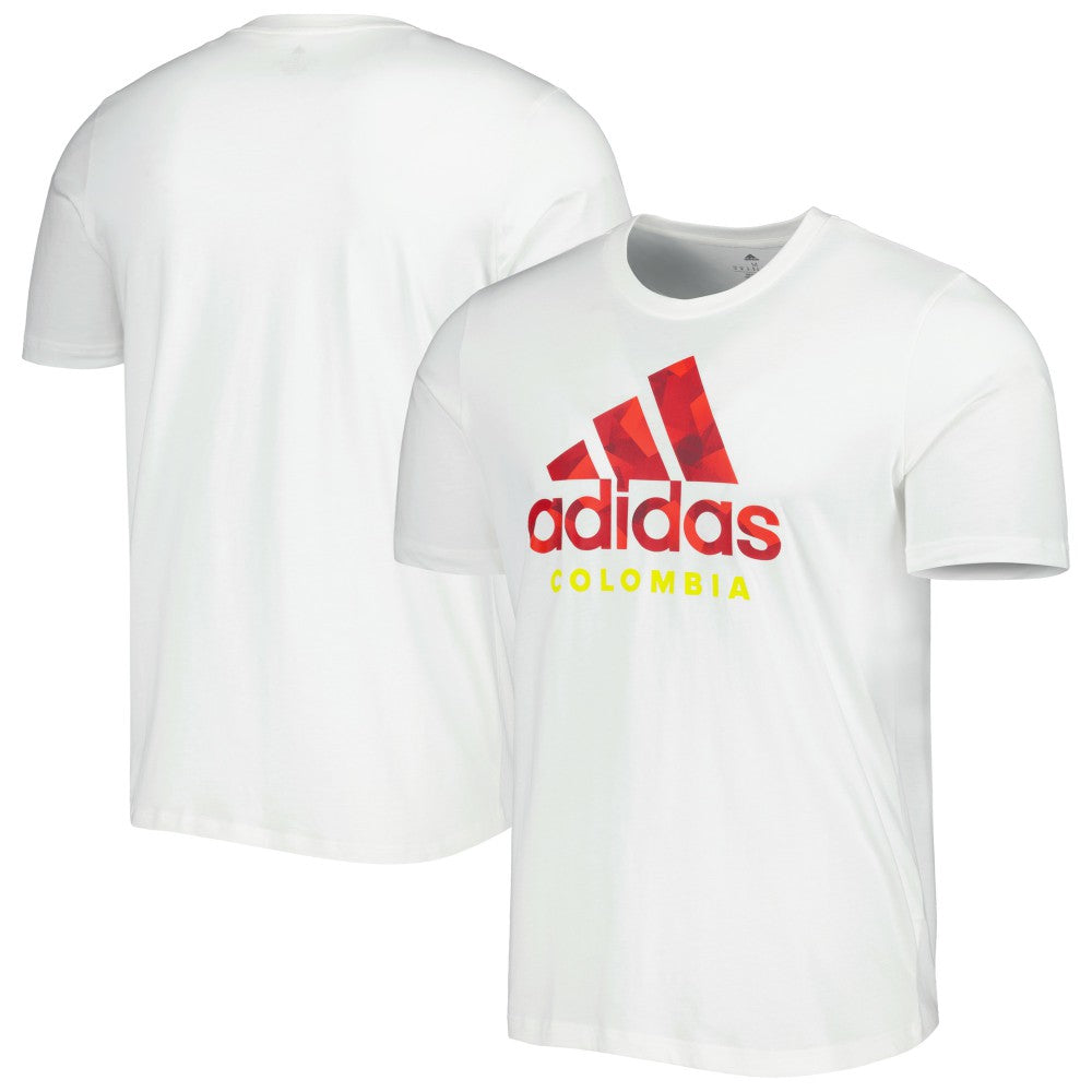 Colombia National Team DNA Graphic T-Shirt - White | Adidas outlet