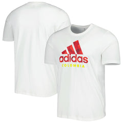 Colombia National Team DNA Graphic T-Shirt - White | Adidas outlet