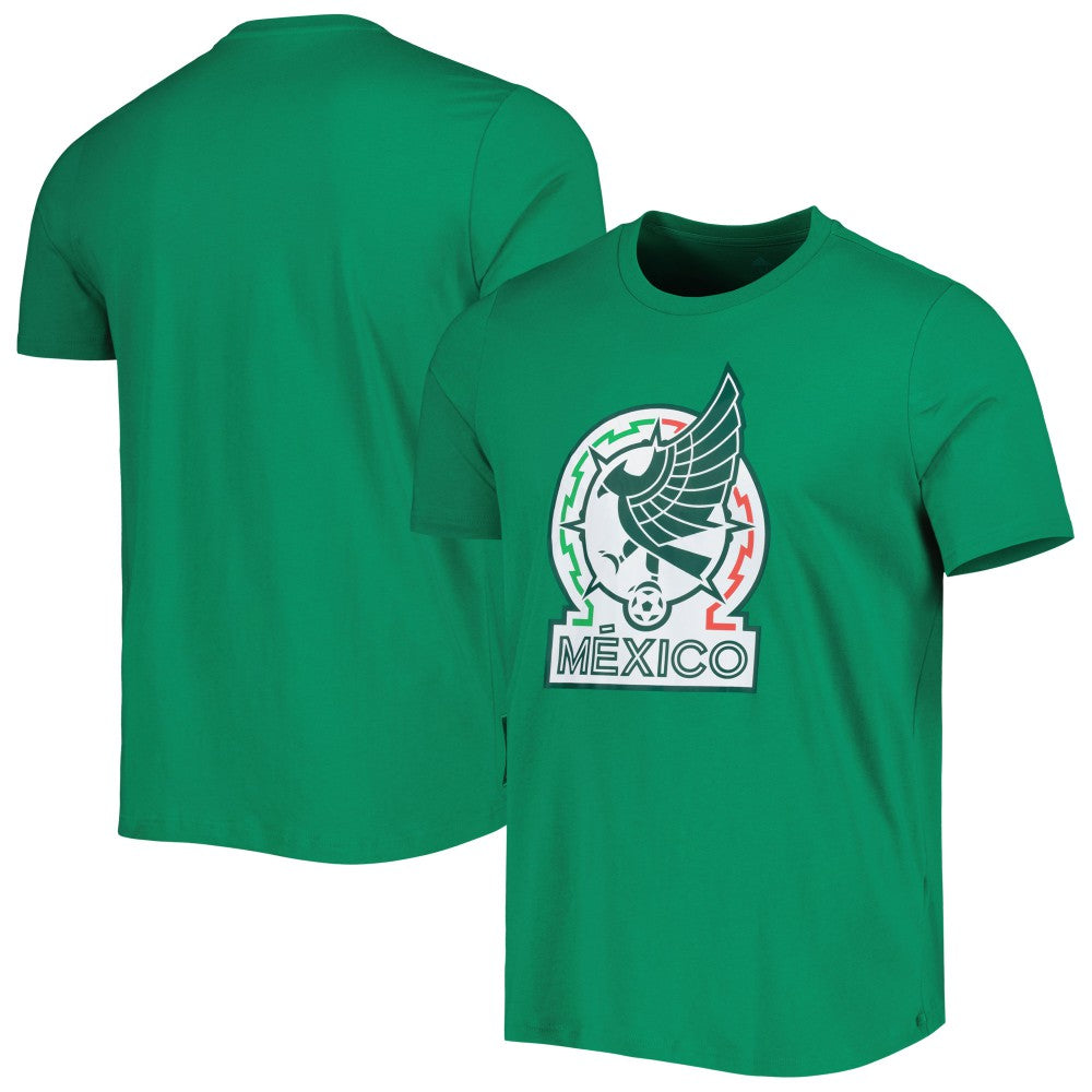 Mexico National Team DNA Graphic T-Shirt - Green | Adidas outlet