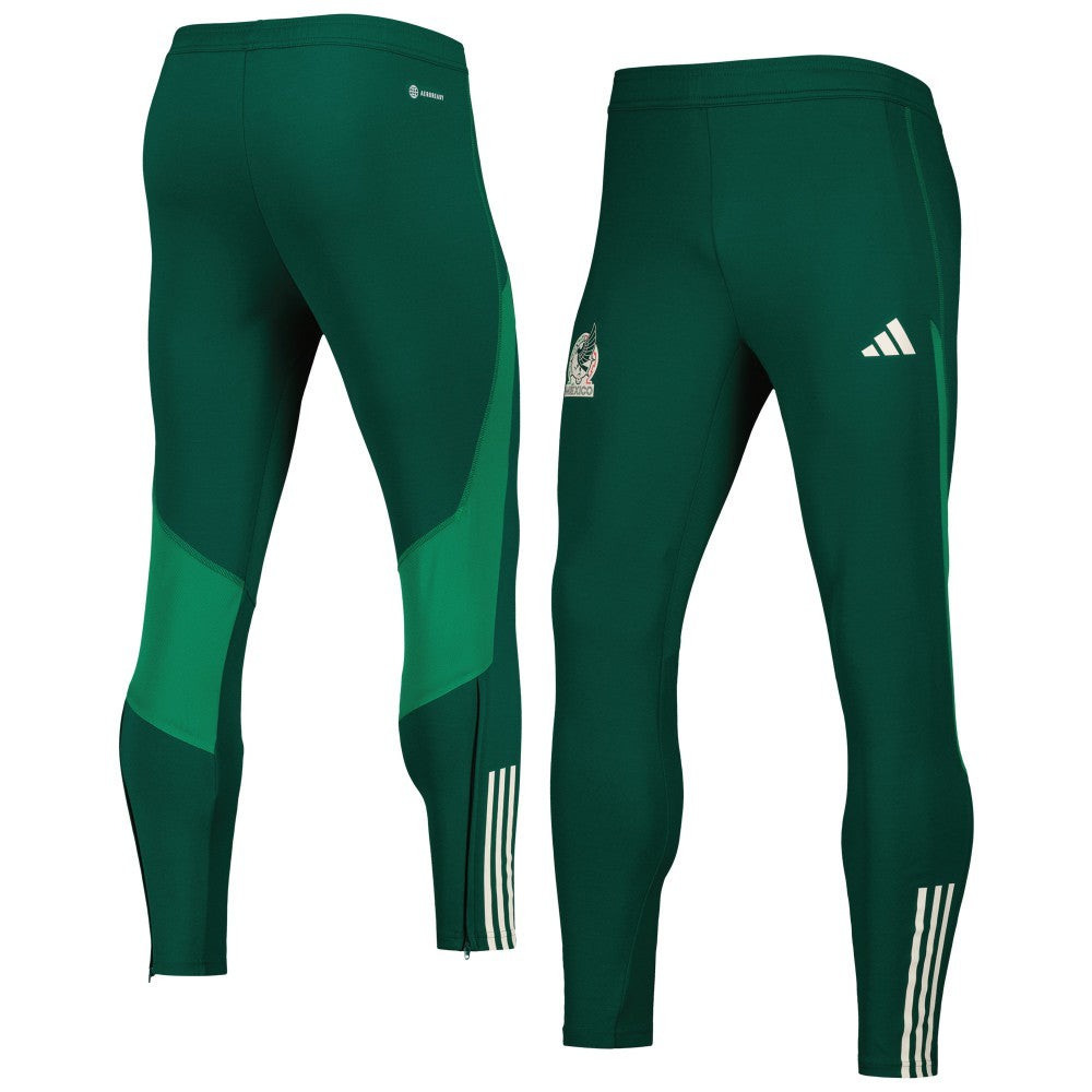 Mexico National Team AEROREADY Pre-Match Pants - Green | Adidas discount