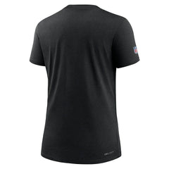Jacksonville Jaguars Women's NFL Crucial Catch Performance T-Shirt - Black | Nike sale