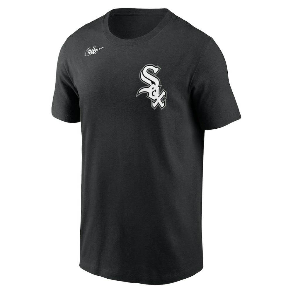 Bo Jackson Chicago White Sox Cooperstown Collection Name & Number T-Shirt - Black | Nike