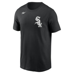 Bo Jackson Chicago White Sox Cooperstown Collection Name & Number T-Shirt - Black | Nike