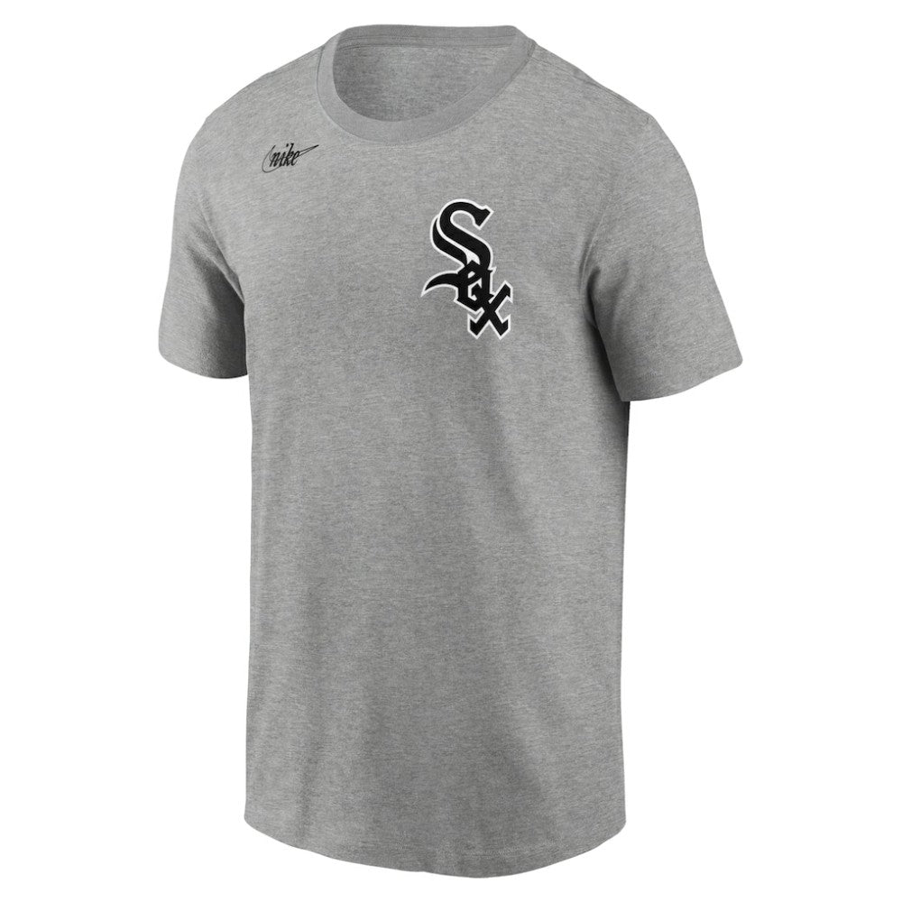Bo Jackson Chicago White Sox Cooperstown Collection Name & Number T-Shirt - Heathered Gray | Nike
