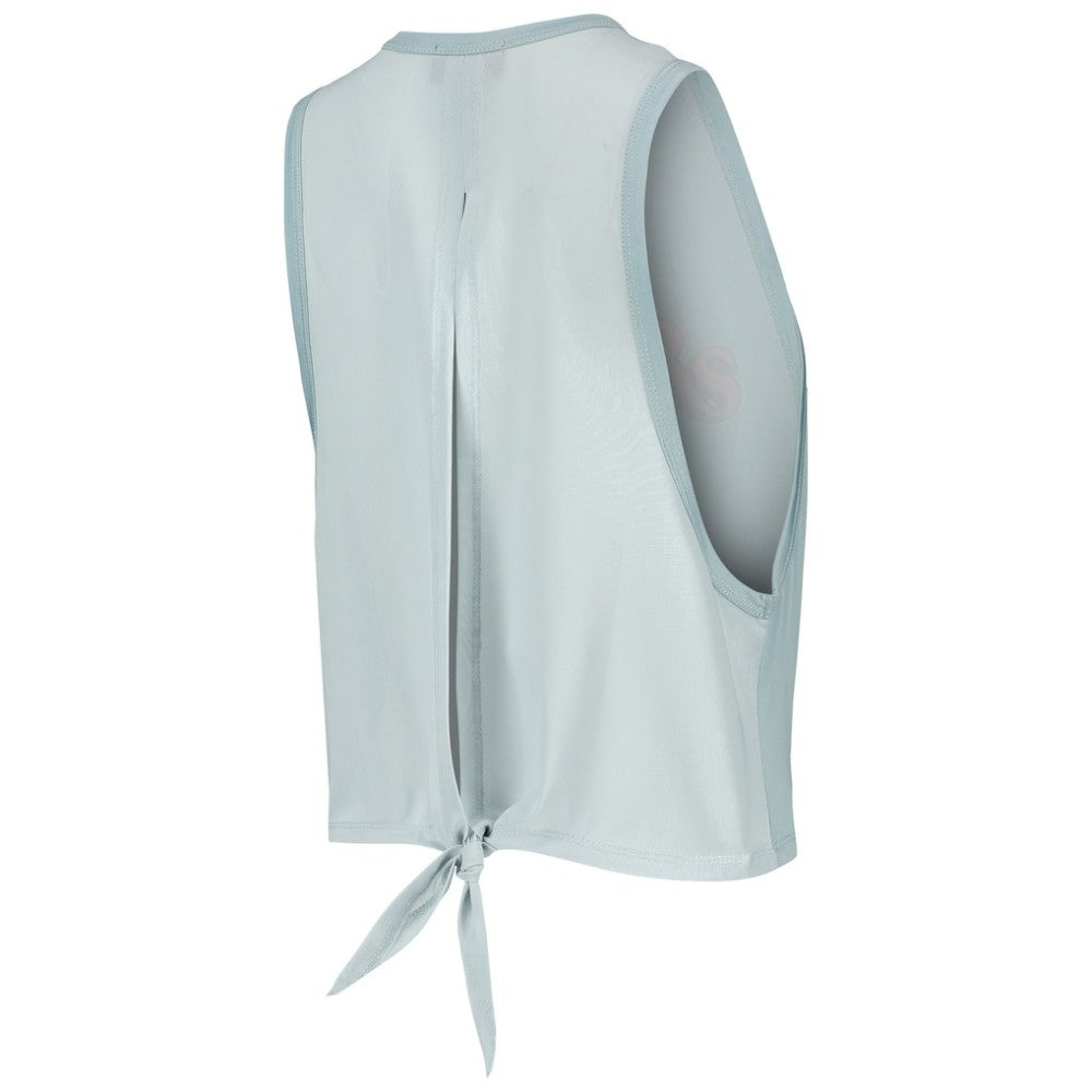 Cleveland Guardians The Wild Collective Women's Open Back Twist-Tie Tank Top - Light Blue
