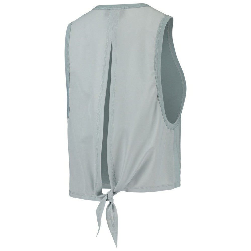 St. Louis Cardinals The Wild Collective Women's Open Back Twist-Tie Tank Top - Light Blue