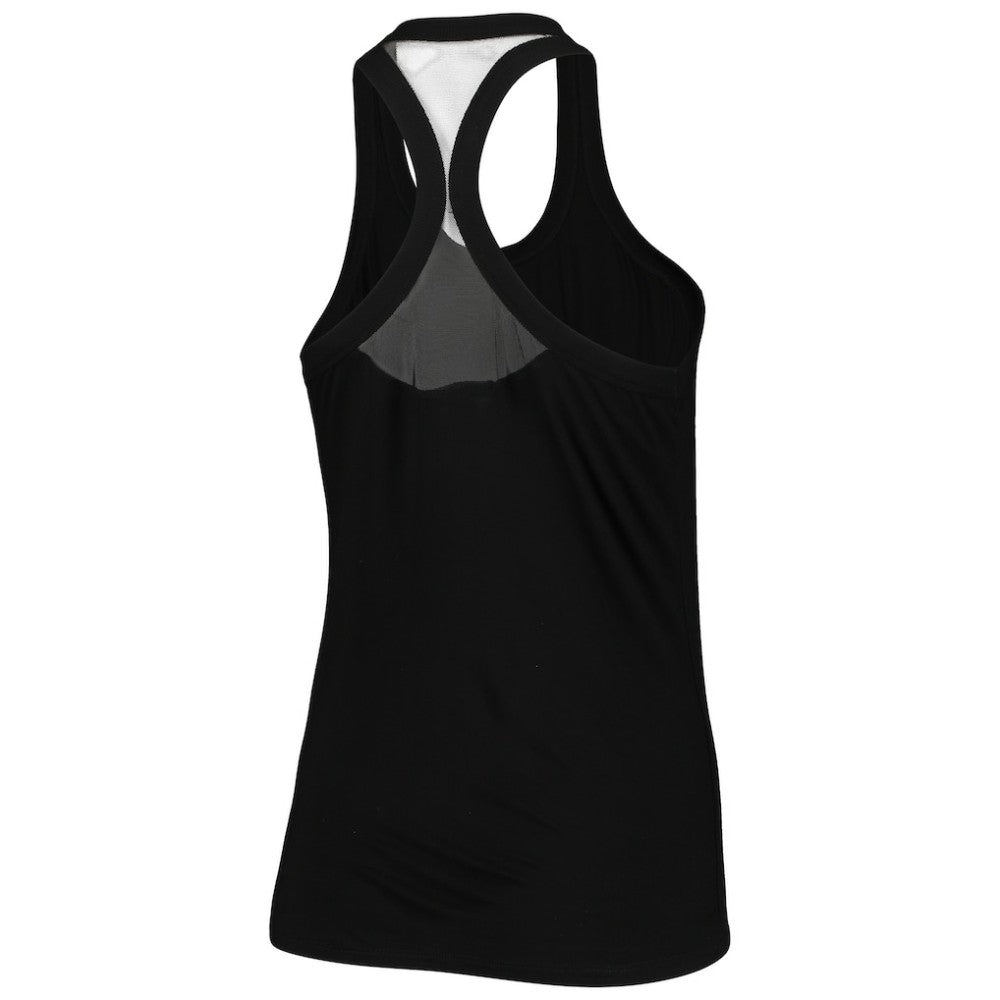San Francisco Giants The Wild Collective Women's Tonal Athleisure Racerback Tank Top - Black