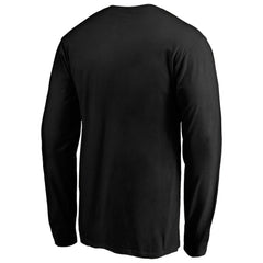 Chicago Bulls Primary Team Logo Long Sleeve T-Shirt sale - Black outlet