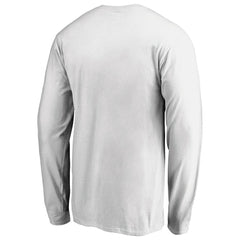 Chicago Bulls Victory Arch Long Sleeve T-Shirt sale - White sale