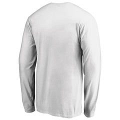 Chicago Bulls Alternate Team Logo Long Sleeve T-Shirt sale - White for sale