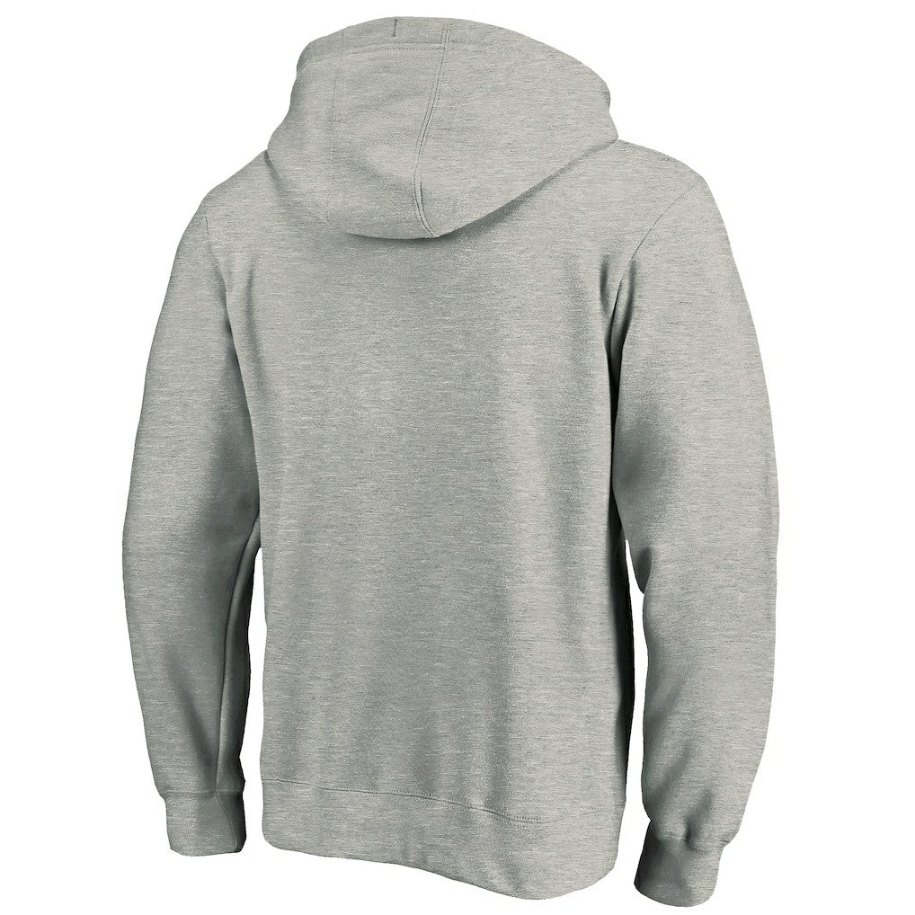 Chicago Bulls Alternate Logo Pullover Hoodie - Heather Gray for sale