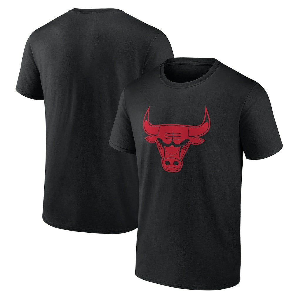 Chicago Bulls Taylor Team Logo T-Shirt sale - Black online