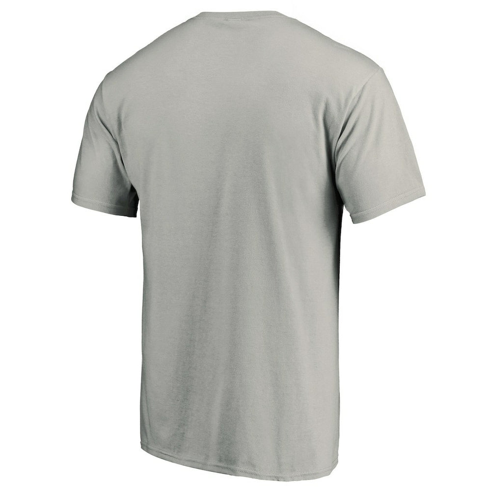 Chicago Bulls Primary Mascot Logo T-Shirt sale - Heathered Gray on sale