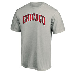 Chicago Bulls Alternate Logo T-Shirt sale - Heathered Gray for sale