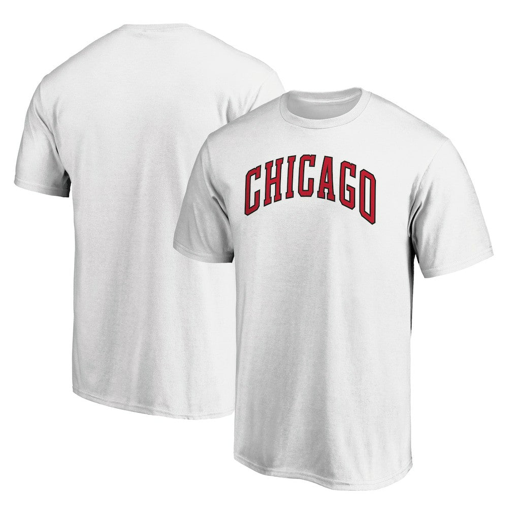 Chicago Bulls Alternate Logo T-Shirt sale - White sale