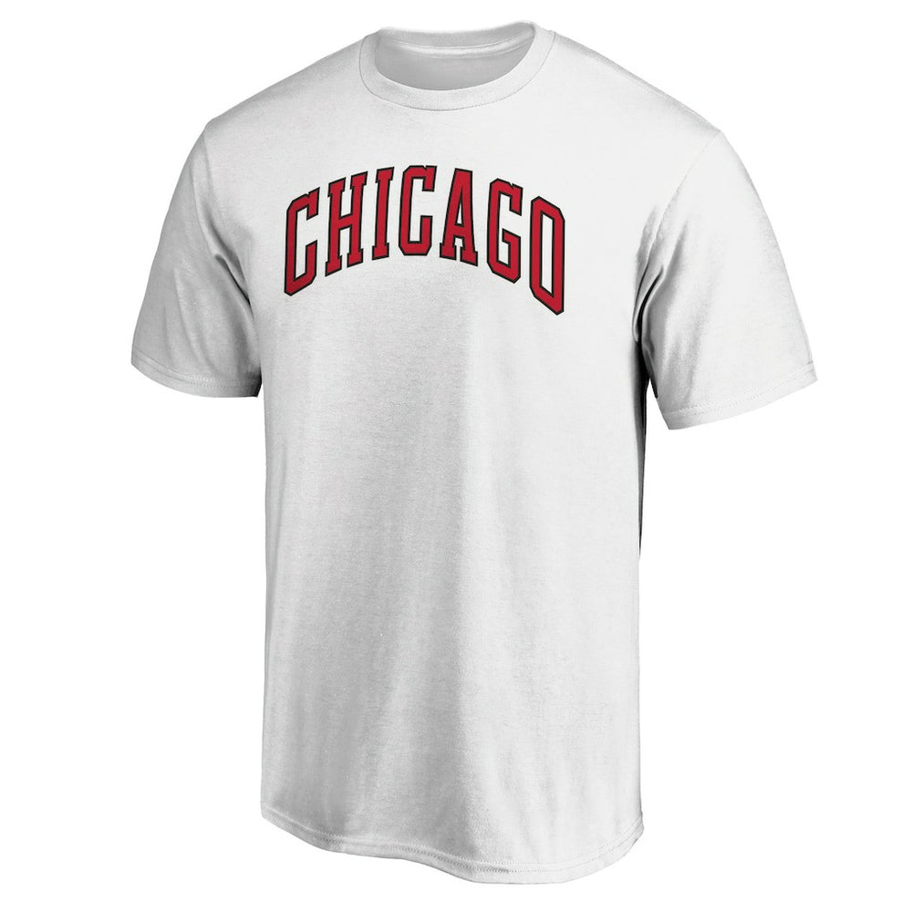 Chicago Bulls Alternate Logo T-Shirt sale - White sale
