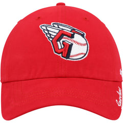 Cleveland Guardians Women's Team Miata Clean Up Adjustable Hat - Red | 47 brand